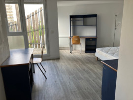 
                                                                                        Location
                                                                                         Résidence étudiante 1 pièce