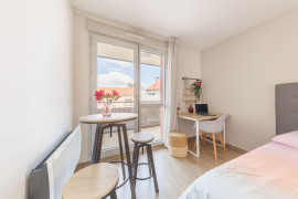 
                                                                                        Location
                                                                                         Résidence étudiante 1 pièce