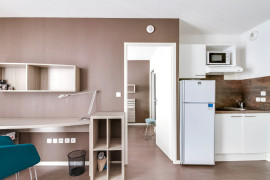 
                                                                                        Location
                                                                                         Résidence étudiante 2 pièces