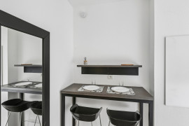 
                                                                                        Location
                                                                                         Résidence étudiante 2 pièces