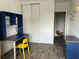 
                                                                                        Location
                                                                                         Résidence étudiante 2 pièces