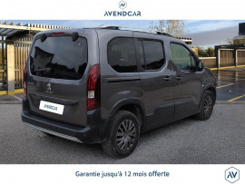 Voiture
RIFTER COMBI 1.5 BLUEHDI 100 L1 ALLURE