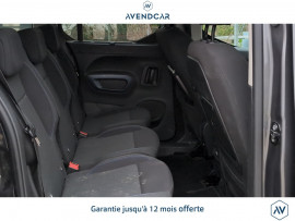 Voiture
RIFTER COMBI 1.5 BLUEHDI 100 L1 ALLURE