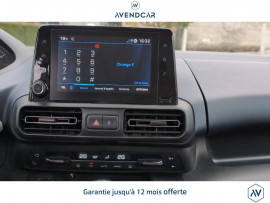 Voiture
RIFTER COMBI 1.5 BLUEHDI 100 L1 ALLURE