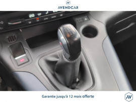 Voiture
RIFTER COMBI 1.5 BLUEHDI 100 L1 ALLURE