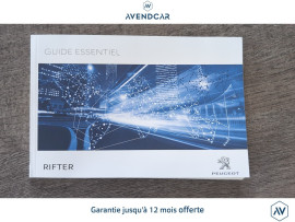 
                                                                                        Voiture
                                                                                         RIFTER COMBI 1.5 BLUEHDI 100 L1 ALLURE