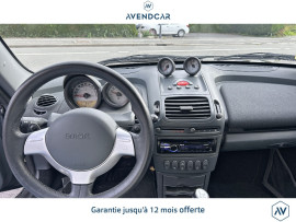 
                                                                                        Voiture
                                                                                         ROADSTER ROADSTER 0.7 T 80 BVA