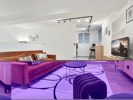 
                                                                                        Location
                                                                                         Rolland Garros, Studio meublé 42m²