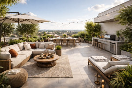 
                                                                                        Vente
                                                                                         Rooftop vue mer !!! Exceptionnel 3 Pièces ROOFTOP vue mer