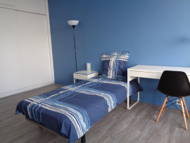 
                                                                                        Colocation
                                                                                         Roubaix Barbieux
Apt en colocation
3 Ch, 2 SdB.