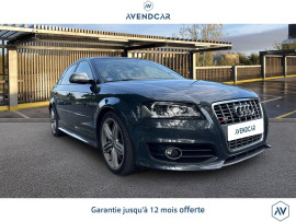 
                                                                                        Voiture
                                                                                         S3 SPORTBACK 2.0 TFSI 265 QUATTRO S-TRONIC BVA
