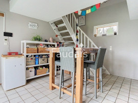 
                                                                                        Vente
                                                                                         SAINT AMAND VILLAGES Maison ossature bois 4 CHAMBRES