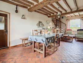 
                                                                                        Vente
                                                                                         SAINT-GEORGES MONTCOCQ, Maison en pierre 