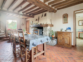 
                                                                                        Vente
                                                                                         SAINT-GEORGES MONTCOCQ, Maison en pierre 