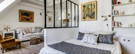 Location
Saint Germain des Pres - Colombier Studio (loyer tout inclus)