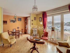 
                                                                                        Vente
                                                                                         SAINT-LO APPARTEMENT T3 REZ-DE-CHAUSSEE AVEC BALCON