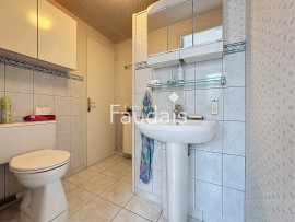 
                                                                                        Vente
                                                                                         SAINT-LO - Maison de ville quartier SUD avec jardin, garage 