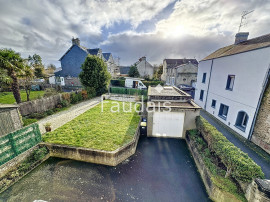 
                                                                                        Vente
                                                                                         SAINT-LO - Maison de ville quartier SUD avec jardin, garage 