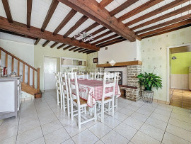 
                                                                                        Vente
                                                                                         Saint-Romphaire Maison de campagne Terrain 2688 m2 