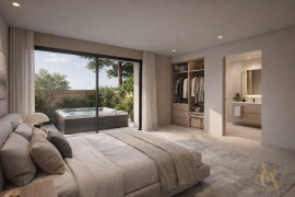 
                                                                                        Vente
                                                                                         SANARY- 4 pièces d’exception dernier étage vue mer