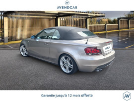 
                                                                                        Voiture
                                                                                         SERIE 1 CABRIOLET 3.0 125 I 220 LUXE