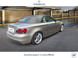 
                                                                                        Voiture
                                                                                         SERIE 1 CABRIOLET 3.0 125 I 220 LUXE