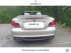 
                                                                                        Voiture
                                                                                         SERIE 1 CABRIOLET 3.0 125 I 220 LUXE