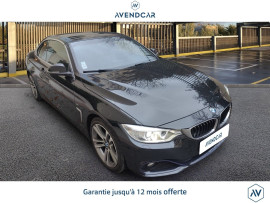 
                                                                                        Voiture
                                                                                         SERIE 4 CABRIOLET 2.0 420 D 185 M-SPORT BVA