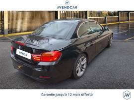 
                                                                                        Voiture
                                                                                         SERIE 4 CABRIOLET 2.0 420 D 185 M-SPORT BVA