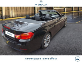 
                                                                                        Voiture
                                                                                         SERIE 4 CABRIOLET 2.0 420 D 185 M-SPORT BVA - GARANTIE 12 MOIS