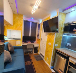 
                                                                                        Location
                                                                                         Somptueux Studio Meublé et Climatisé - Haute Stand
