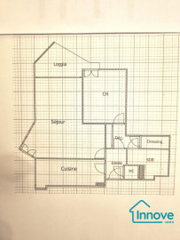 Vente
SOUS COMPROMIS -Grand 2/3 pièces avec loggia au calme