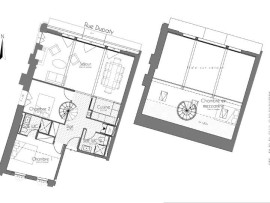 
                                                                                        Vente
                                                                                         Spécial investisseur - 4 pièces Duplex à la Rochelle