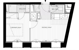 
                                                                                        Vente
                                                                                         SPÉCIAL INVESTISSEUR - Appartement T1 Bis Paris 17ème