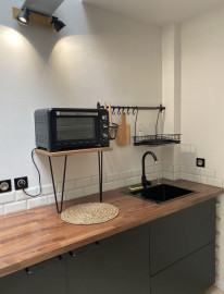 
                                                                                        Location
                                                                                         Splendide studio 25m2 avec terrasse à Aligre