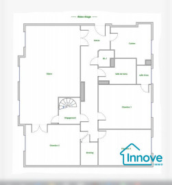 
                                                                                        Vente
                                                                                         Square Jean Houdon- Appartement familial 7 pièces - 138 m²