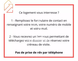 
                                                                                        Location
                                                                                         St Cyr studio de 29,16 m2 avec balcon et parking