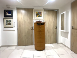 
                                                                                        Vente
                                                                                         St Raphaël Boulouris Appartement front de mer 3 pièce(s) 76m2 Terrasse Garage Piscine