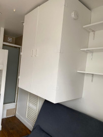 
                                                                                        Location
                                                                                         Studette meublée Paris 18