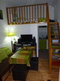 
                                                                                        Location
                                                                                         Studio 14m²+5m² mezzanine Jardin des plantes