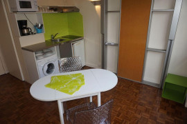 
                                                                                        Location
                                                                                         Studio 14m²-métro Anatole France