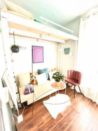 
                                                                                        Location
                                                                                         Studio 14m2 meublé et équipé