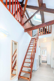 
                                                                                        Location
                                                                                         Studio 15,5m² + Chambre en mezzanine 19m - Meublé