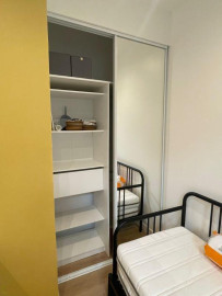 
                                                                                        Location
                                                                                         Studio 15 m² refait à neuf - Goncourt Paris 10
