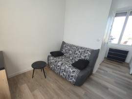Location
Studio 15m2 moderne et meublé
