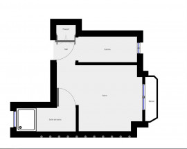 Location
Studio 16 m2 (loyer tout inclus)