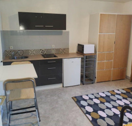 
                                                                                        Location
                                                                                         Studio 16m2 Stalingrad Paris 19ème