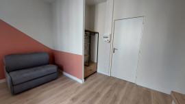 
                                                                                        Location
                                                                                         Studio 18m² neuf meublé secteur Lafayette