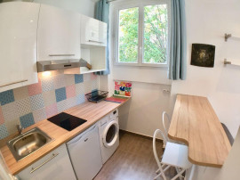 
                                                                                        Location
                                                                                         Studio 20 m2 meuble rue franklin proche gare