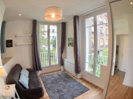 
                                                                                        Location
                                                                                         Studio 20 m2 meuble rue franklin proche gare